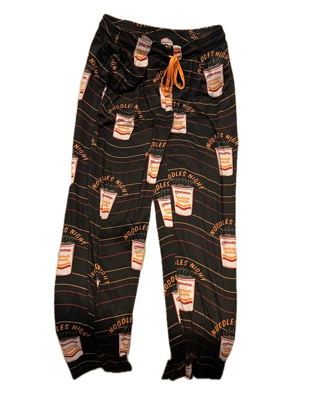 Maruchan Noodle Night Sleepwear Pants Mens Medium